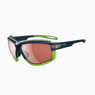 evil eye Pathline Air Pro mit Sehstärke / Dark Blue Matt - LST Active Silver M