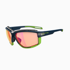 evil eye Pathline Air Pro mit Sehstärke / Dark Blue Matt - LST Vario Purple M