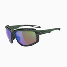 evil eye Pathline Air Pro mit Sehstärke / Dark Green Matt - Bluelight Vario