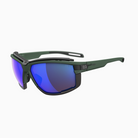evil eye Pathline Air Pro mit Sehstärke / Dark Green Matt - LST Active Blue M