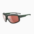 evil eye Pathline Air Pro mit Sehstärke / Dark Green Matt - LST Active Silver M