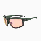 evil eye Pathline Air Pro mit Sehstärke / Dark Green Matt - LST Bright