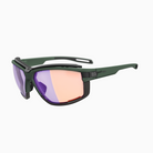 evil eye Pathline Air Pro mit Sehstärke / Dark Green Matt - LST Bright B