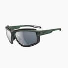 evil eye Pathline Air Pro mit Sehstärke / Dark Green Matt - LST Grey Silver