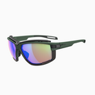 evil eye Pathline Air Pro mit Sehstärke / Dark Green Matt - LST Vario Blue Green