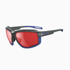 evil eye Pathline Air Pro mit Sehstärke / Dark Grey Matt - LST Active Red M