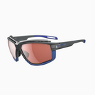 evil eye Pathline Air Pro mit Sehstärke / Dark Grey Matt - LST Active Silver M