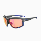 evil eye Pathline Air Pro mit Sehstärke / Dark Grey Matt - LST Vario Purple M