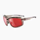 evil eye Pathline Air Pro mit Sehstärke / Rosé Transparent - LST Active Red M