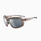 evil eye Pathline Air Pro mit Sehstärke / Rosé Transparent - LST Grey Silver M