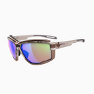 evil eye Pathline Air Pro mit Sehstärke / Rosé Transparent - LST Vario Blue Green M