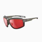evil eye Pathline Air Pro mit Sehstärke / Stone Grey Matt - LST Active Red M
