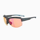 evil eye Pathline Pro mit Sehstärke / Dark Grey Matt - LST Vario Purple M