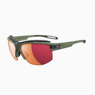 evil eye Pathline Pro mit Sehstärke / Forest Green Matt - LST Active Red M