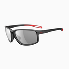 evil eye Stoked mit Sehstärke / Black Matt Red - LST Grey Silver