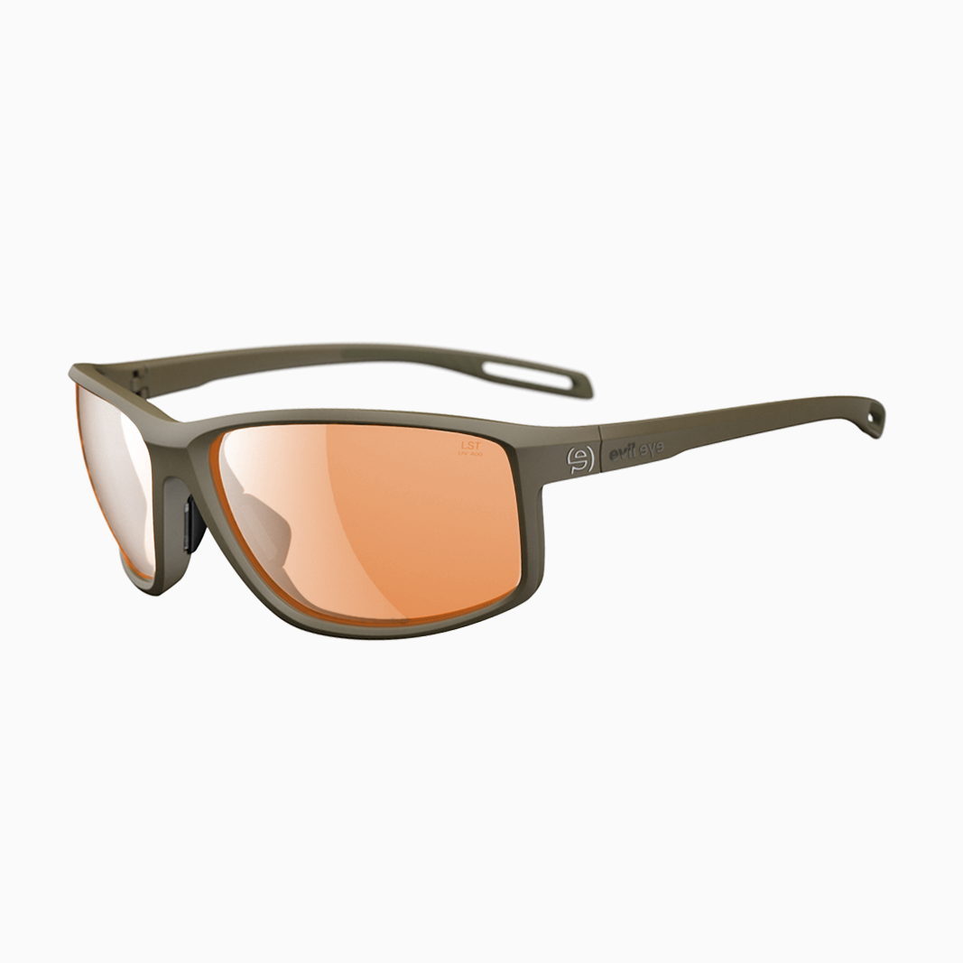 evil eye Stoked mit Sehstärke / Khaki Matt - LST Bright