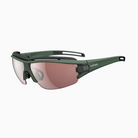 evil eye Trace Pro mit Sehstärke / Dark Green Matt - LST Active Silver M