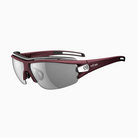 evil eye Trace Pro mit Sehstärke / Dark Red Matt - LST Grey Silver M