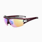 evil eye Trace Pro mit Sehstärke / Dark Red Matt - LST Bright Vario Purple M