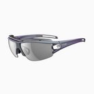 evil eye Trace Pro mit Sehstärke / Dynamic Purple Matt - LST Grey Silver M