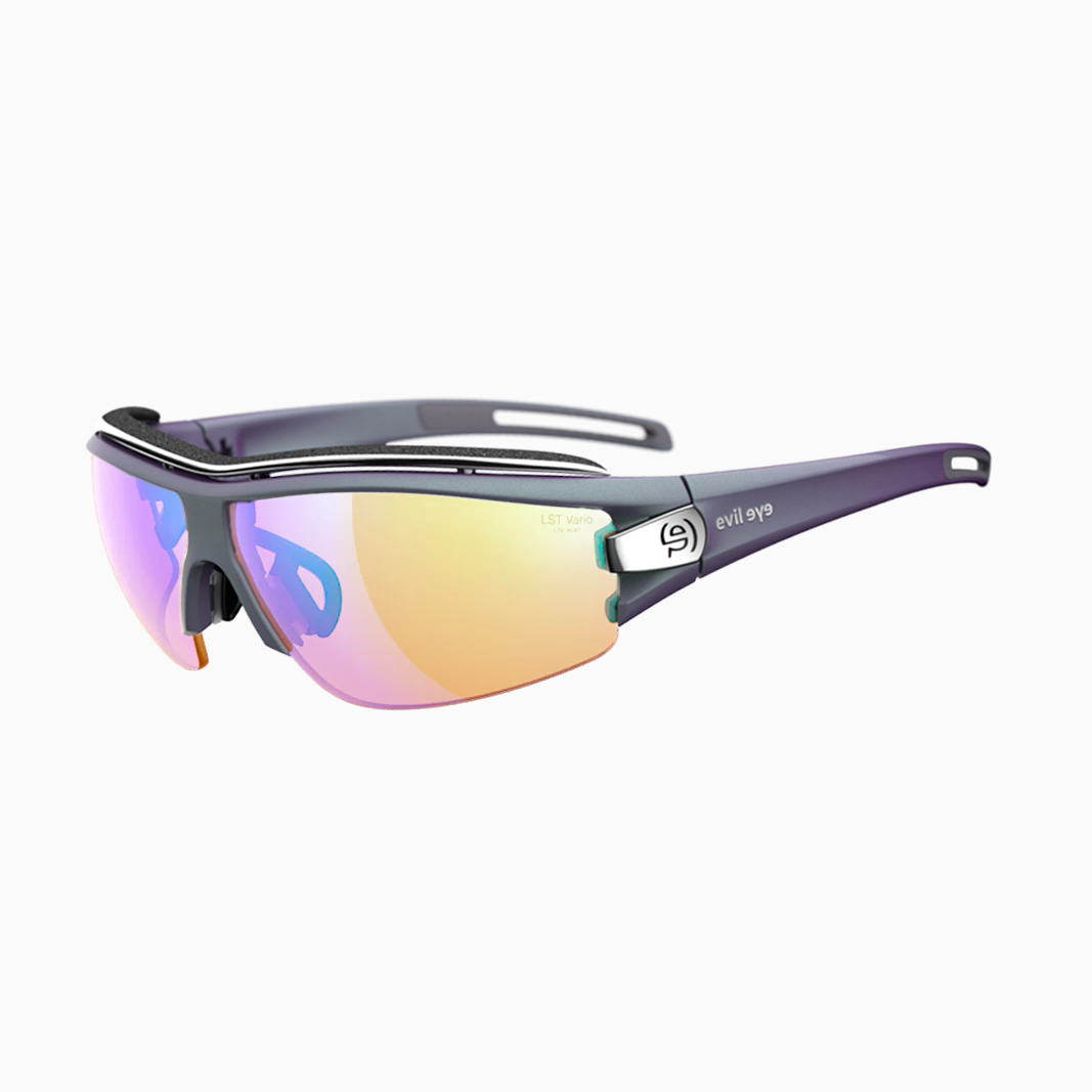 evil eye Trace Pro mit Sehstärke / Dynamic Purple Matt - LST Vario Purple M