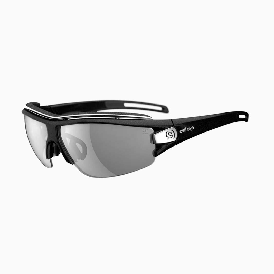 evil eye Trace Pro mit Sehstärke / Night Sky Black Matt - LST Grey Silver M