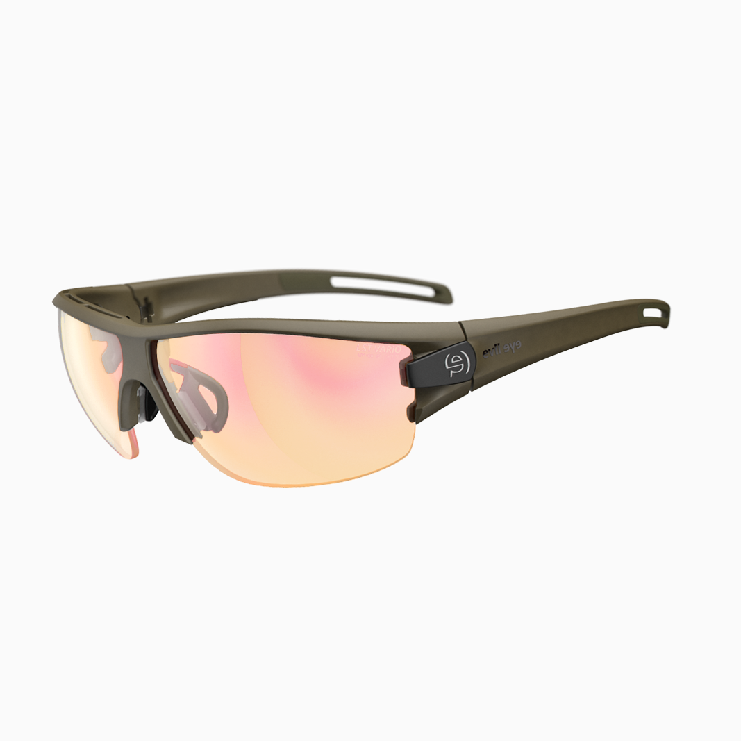 evil eye Trace NG mit Sehstärke / Khaki Matt - LST Bright 