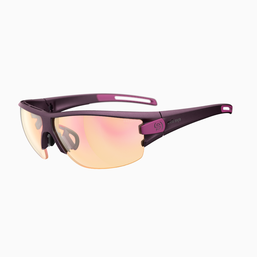 evil eye Trace NG mit Sehstärke / Violet Metallic - LST Bright