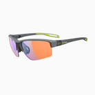 evil eye Elate P mit Sehstärke / Dark Grey Matt - Green-LST bright blue m 