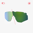evil eye Speedsense Wechselglas / LST Vario Blue Green M