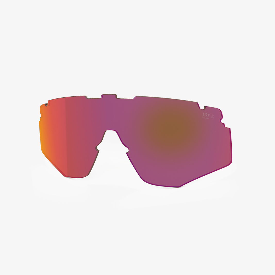 evil eye Speedsense Wechselglas / LST Active Red Mirror