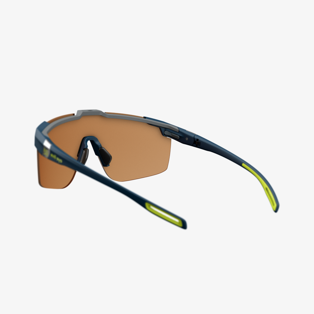 evil eye Speedsense 2 / Dark Blue Matt LST VARIO Blue-Green M back