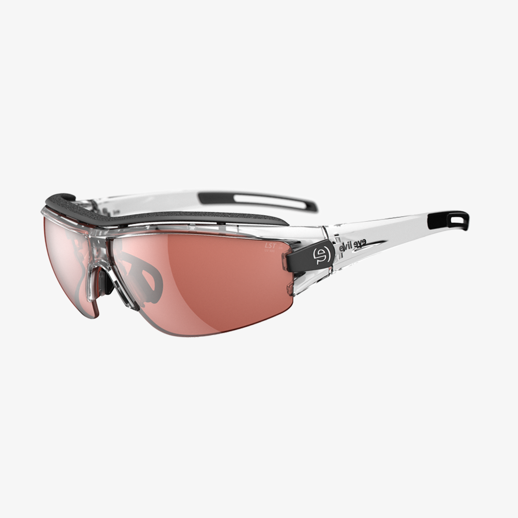 evil eye Trace Pro / Clear Transparent  LST Active Silver Mirror main