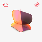 evil eye Evo Wechselglaeser / LST Bright Vario Purple Mirror 1-3