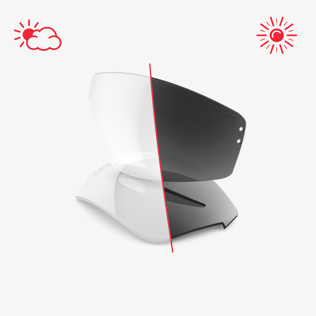 evil eye Halfrim Wechselglaeser / Vario 0-3