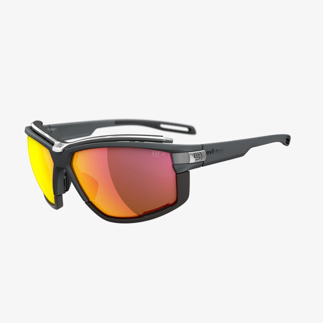 evil eye Pathline Air Pro / Dark Grey Matt LST Active Red Mirror Main