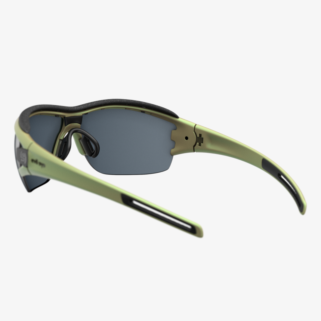 evil eye Trace NG Pro / Dynamic Green Matt LST Grey Silver Mirror Back