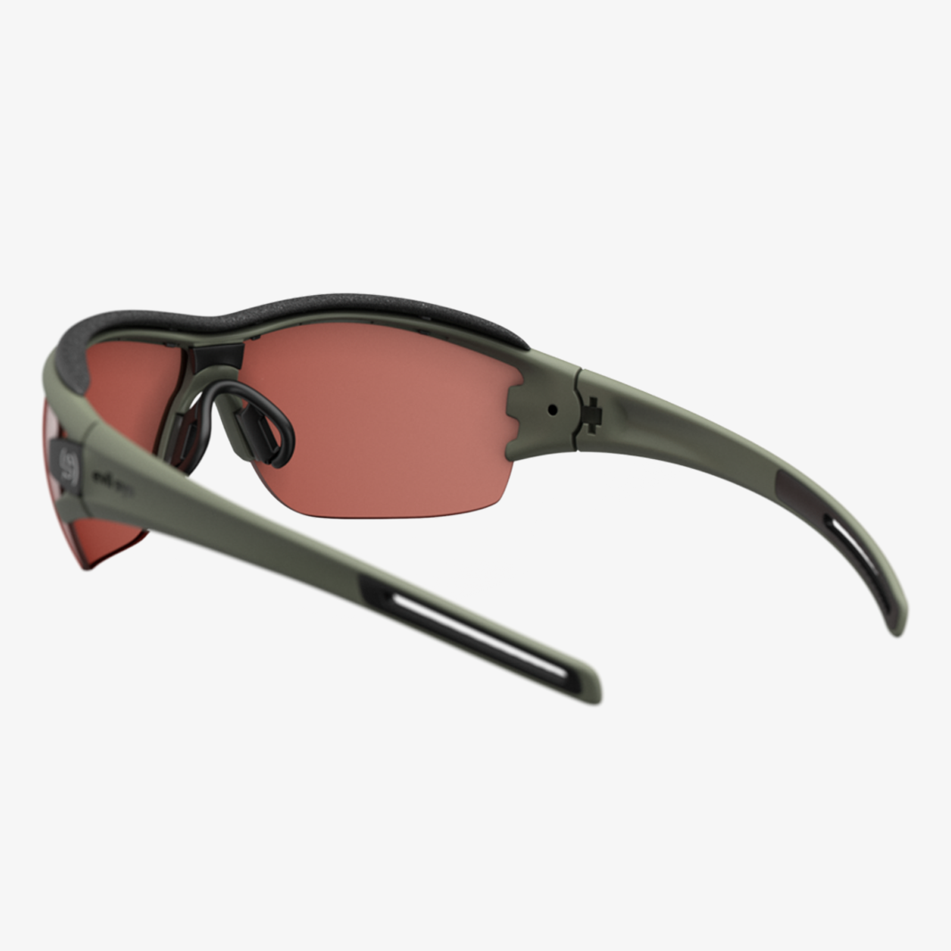 evil eye Trace NG Pro / Forest Green Matt LST Active Silver Mirror Back