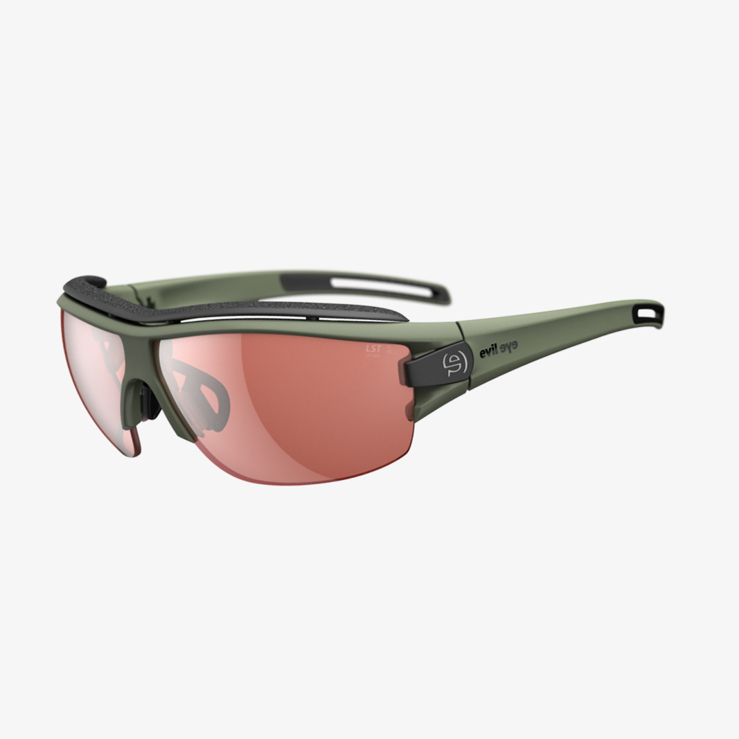 evil eye Trace NG Pro / Forest Green Matt LST Active Silver Mirror Main