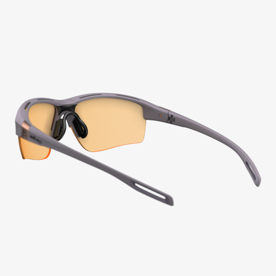 evil eye Elate.P / Purple Ash Matt LST Vario Purple Mirror back