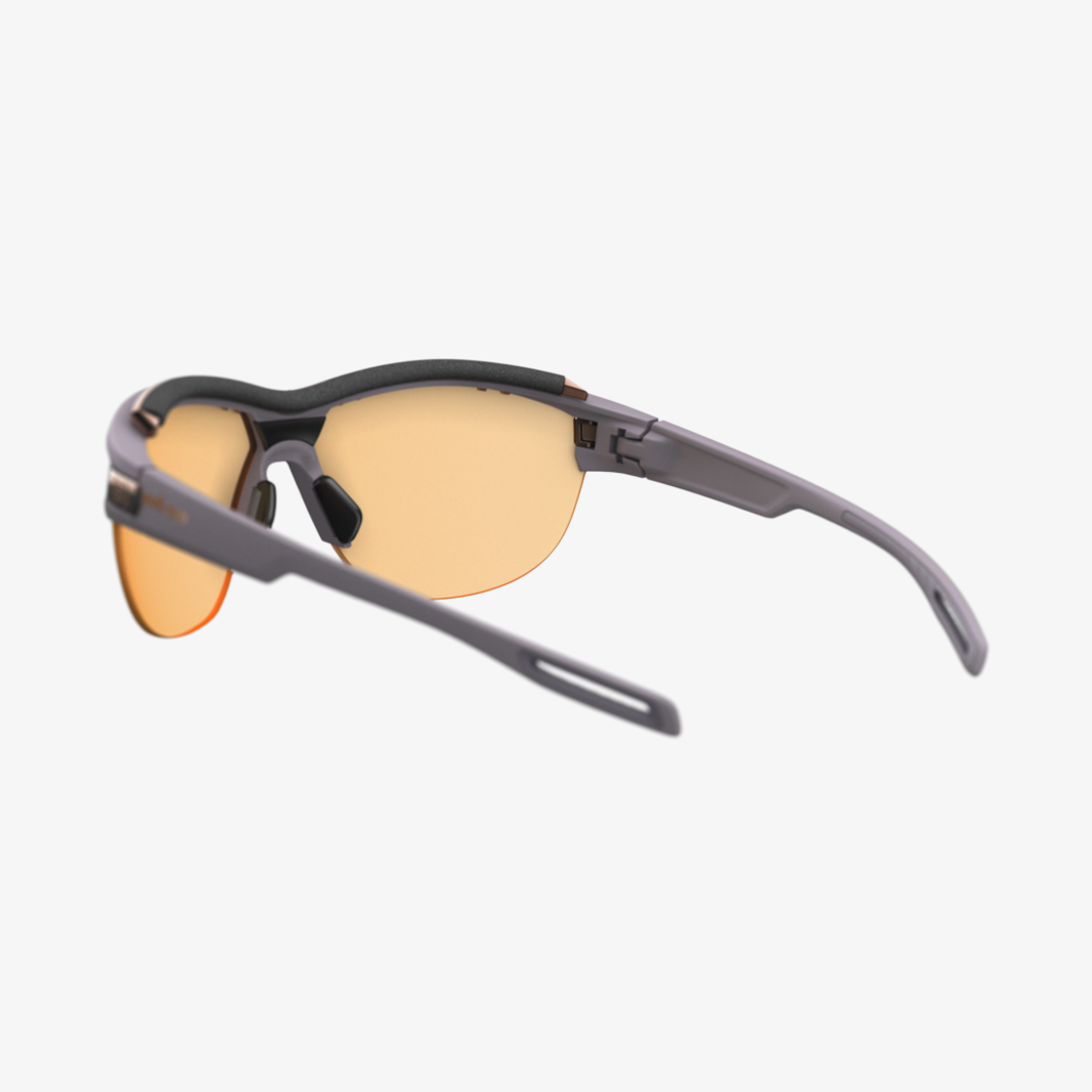 evil eye Pathline.f Pro / Purple Ash Matt LST Vario Purple Mirror back