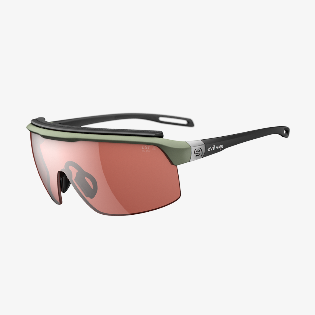 evil eye Traileye Pro / Forest Green Matt LST Active Silver Mirror main