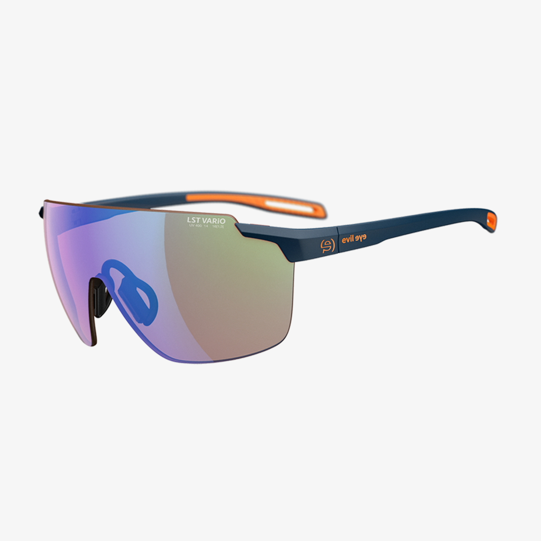 evil eye Vistair-X Dark Blue Matt / LST Bluelight Vario Blue Mirror main