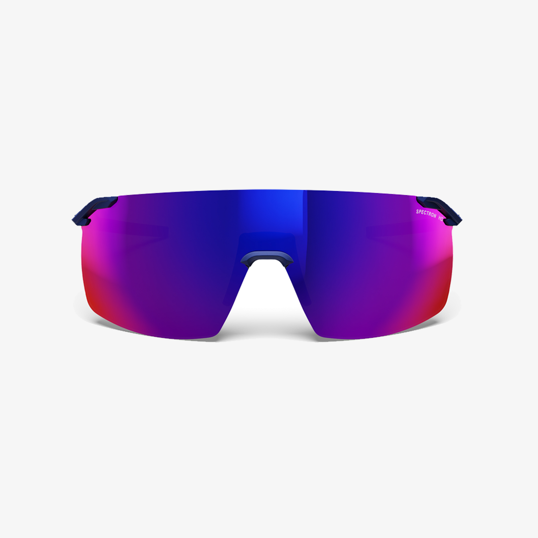 Julbo Faster M Dunkelblau / Spectron 3 HD face