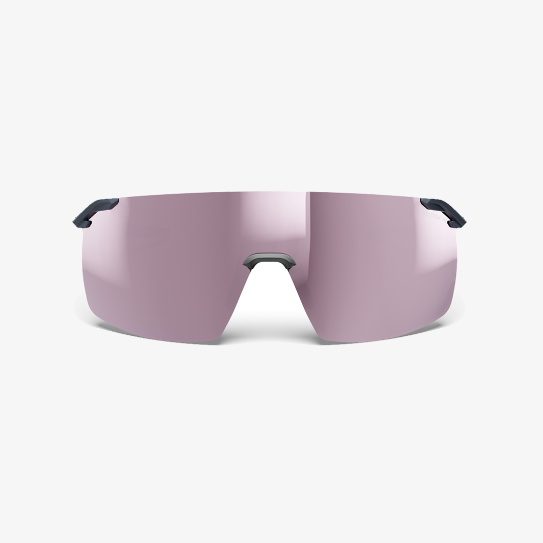 Julbo Faster M Dunkelgrau / Spectron 3 HD face