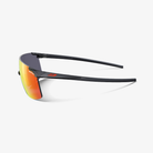 Julbo Faster M Schwarz / Reactiv 1-3 Light Amplifier side