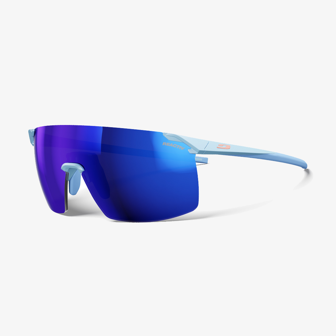 Julbo Faster M Hellblau / Reactiv 1-3 High Contrast main