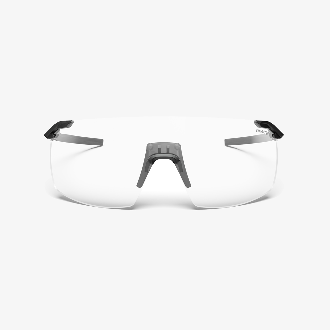 Julbo Faster M Schwarz / Reactiv 0-3 face 1