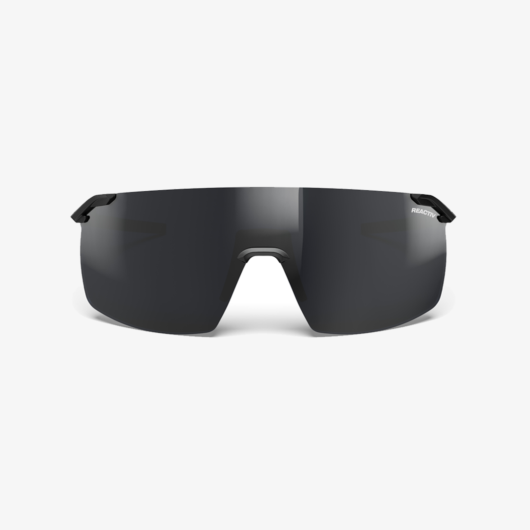 Julbo Faster M Schwarz / Reactiv 0-3 face 2