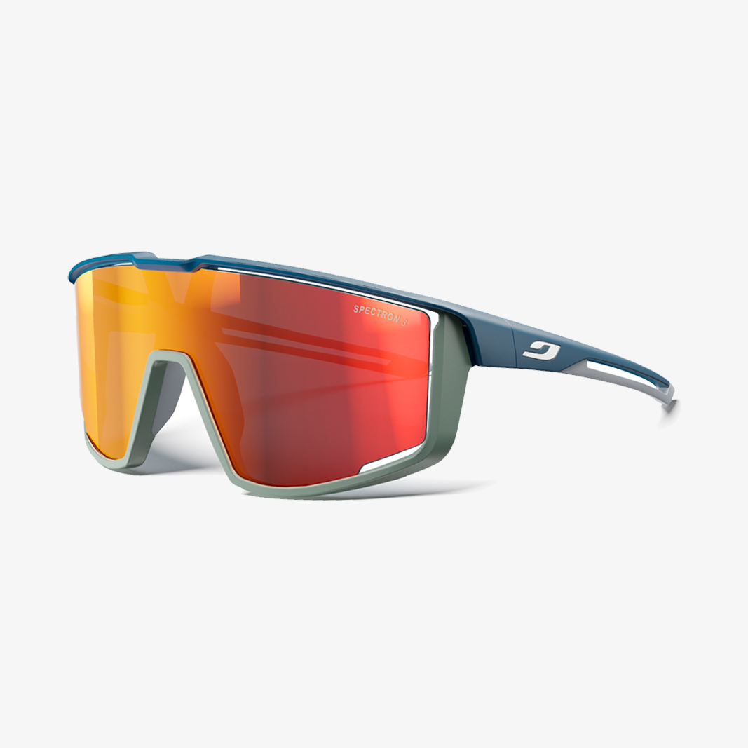 Julbo Fury Dunkelblau - Grün / Spectron3